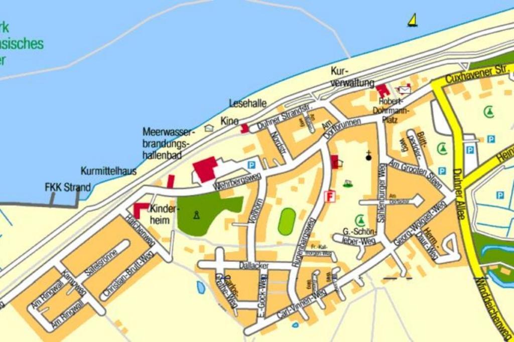 Vosshoern 01 Cuxhaven Exterior photo